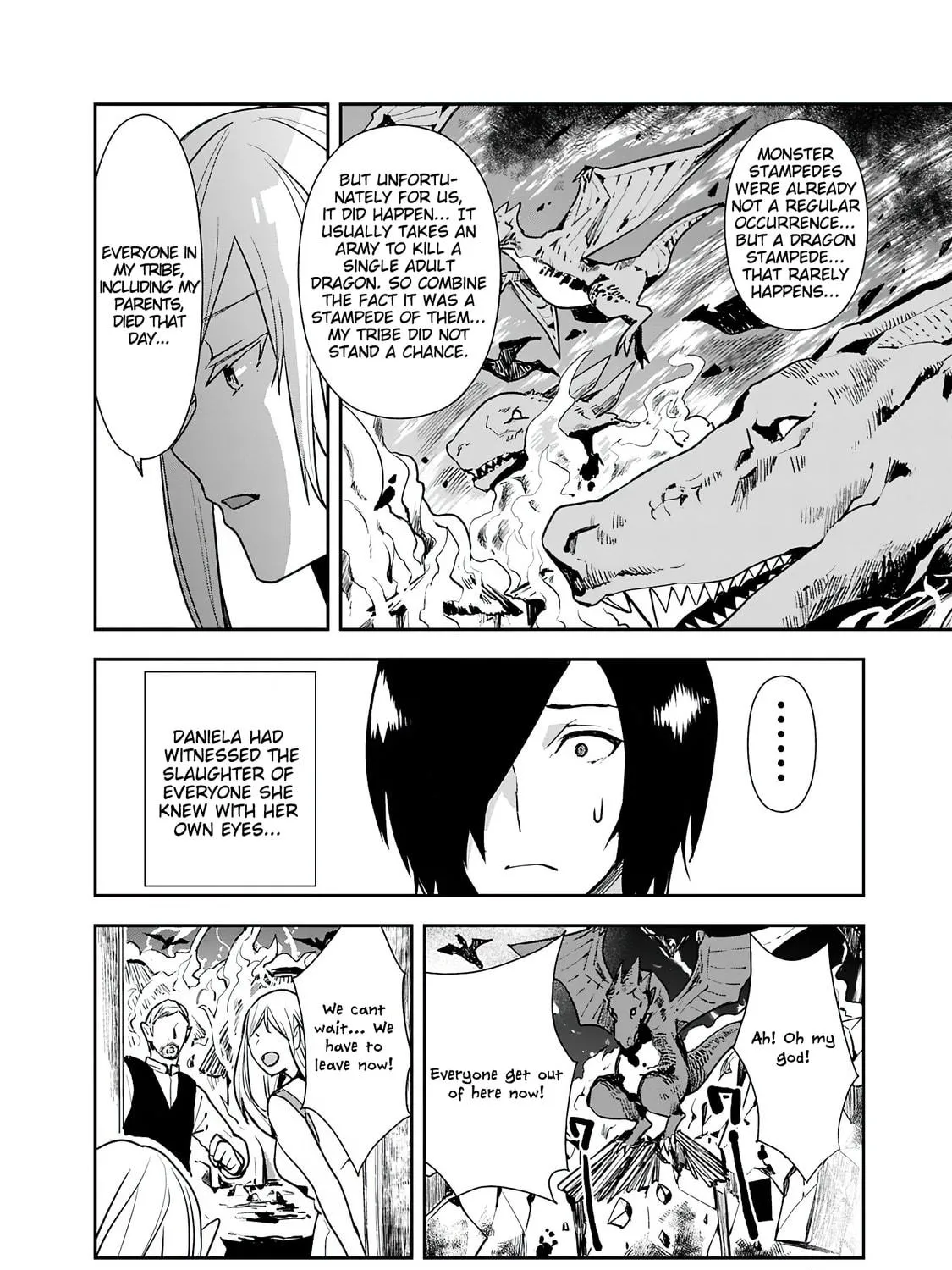 I Came to Another World as a Jack of All Trades and a Master of None to Journey While Relying on Quickness Chapter 9 page 8 - 