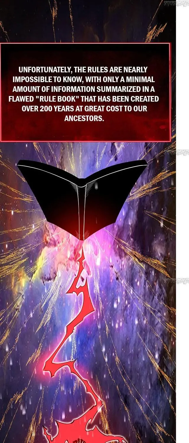 I Can See the Forbidden Zone Rules Chapter 1 page 107 - 