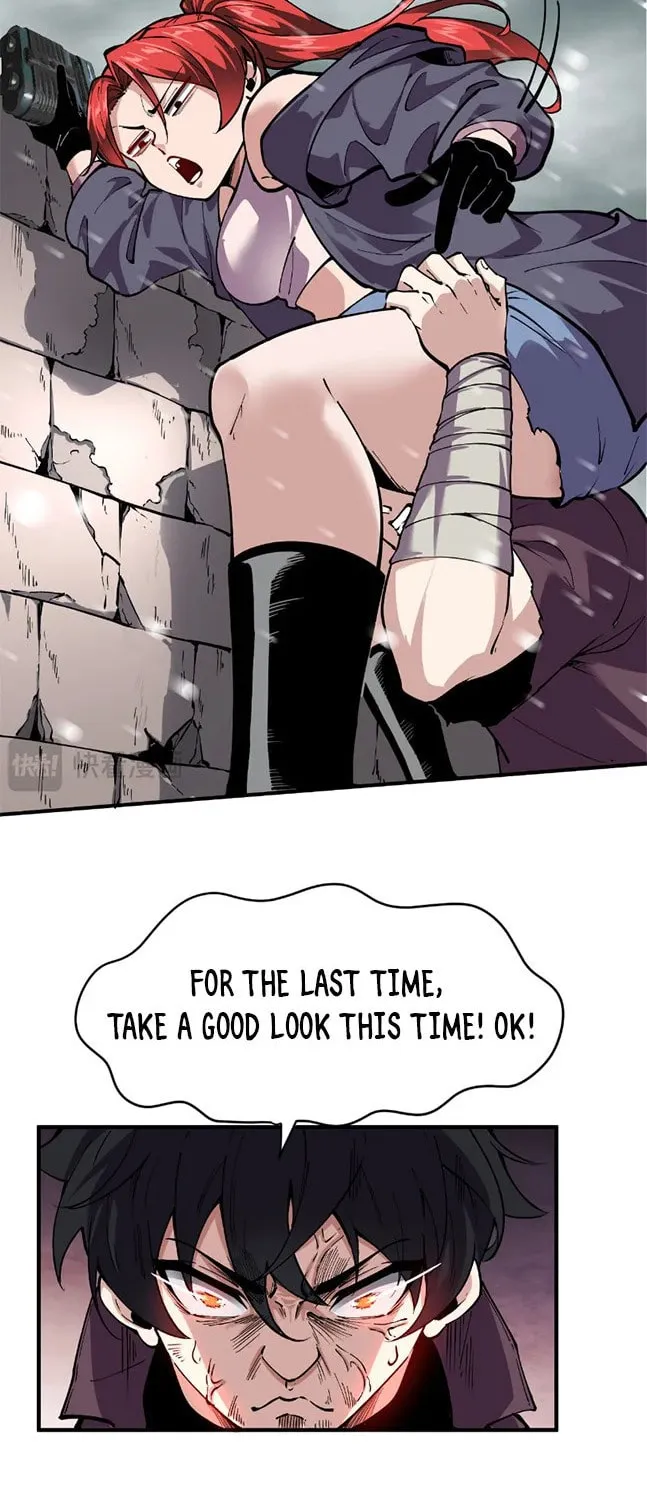 I Can See the Forbidden Zone Rules Chapter 1 page 13 - 