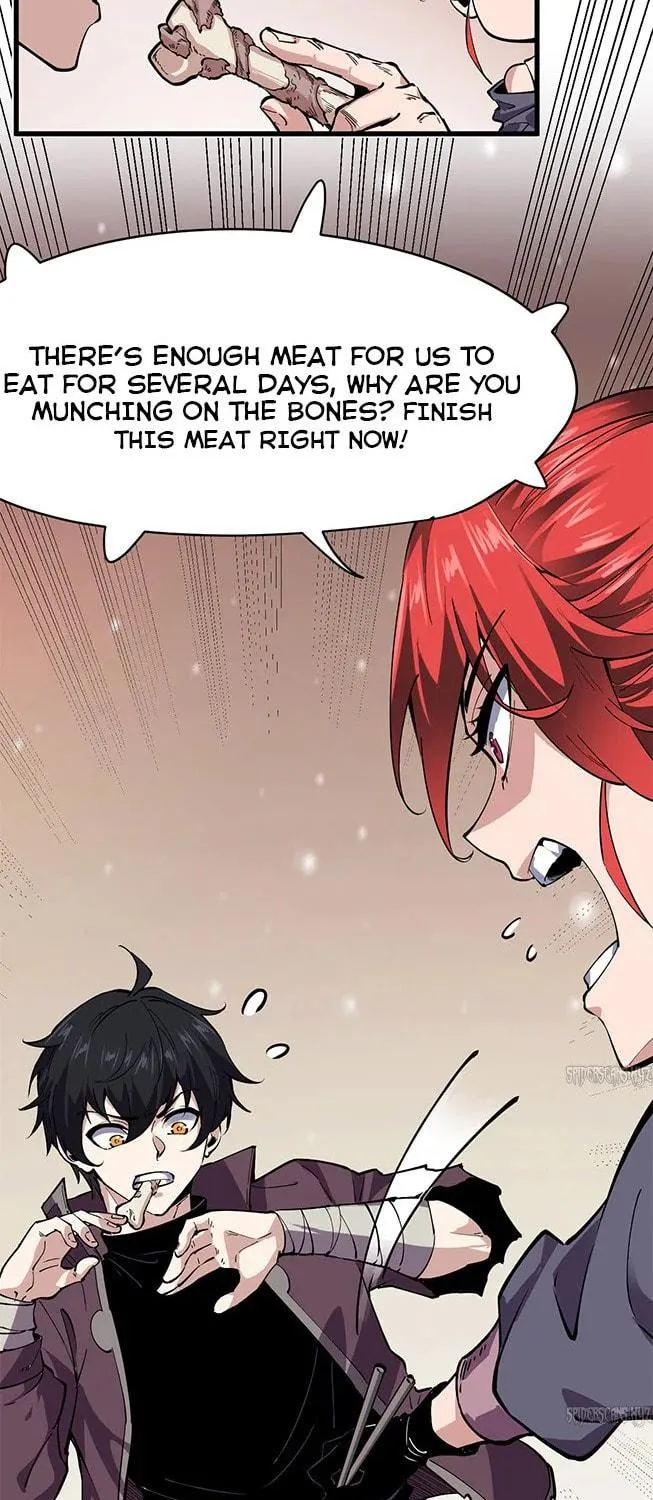 I Can See the Forbidden Zone Rules Chapter 1 page 47 - 