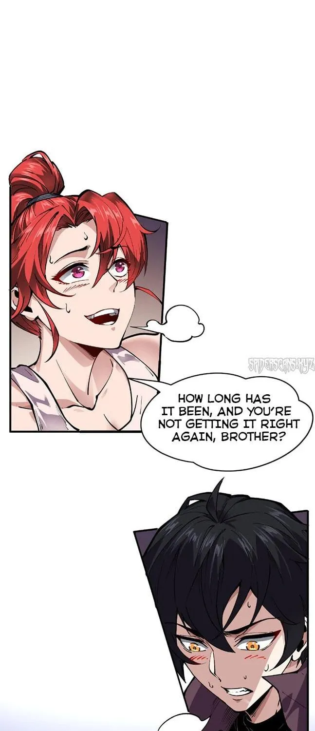 I Can See the Forbidden Zone Rules Chapter 1 page 9 - 
