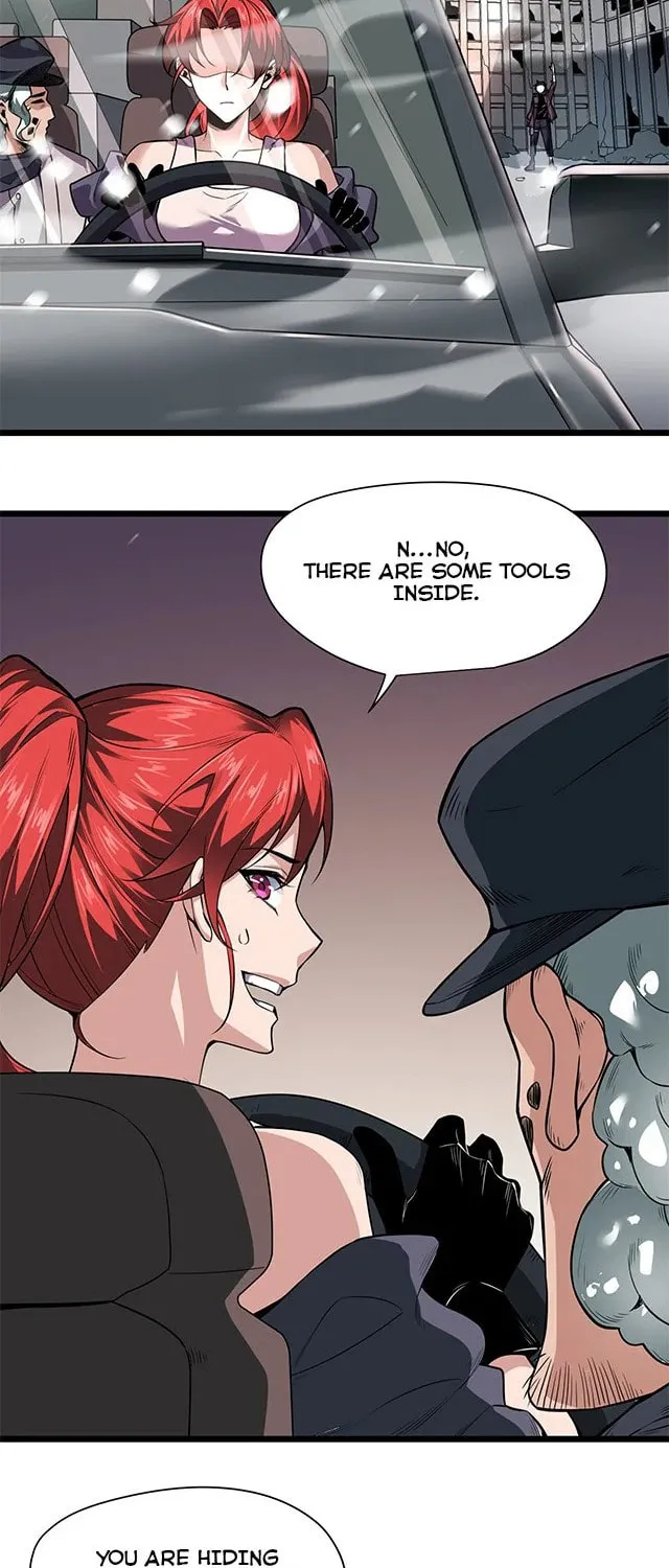 I Can See the Forbidden Zone Rules Chapter 1 page 97 - 