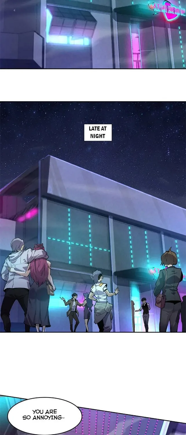 I Can See the Forbidden Zone Rules Chapter 10 page 13 - 