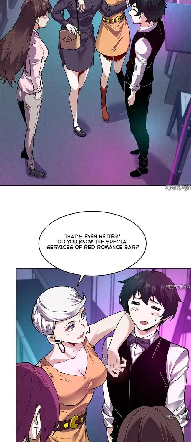 I Can See the Forbidden Zone Rules Chapter 10 page 19 - 