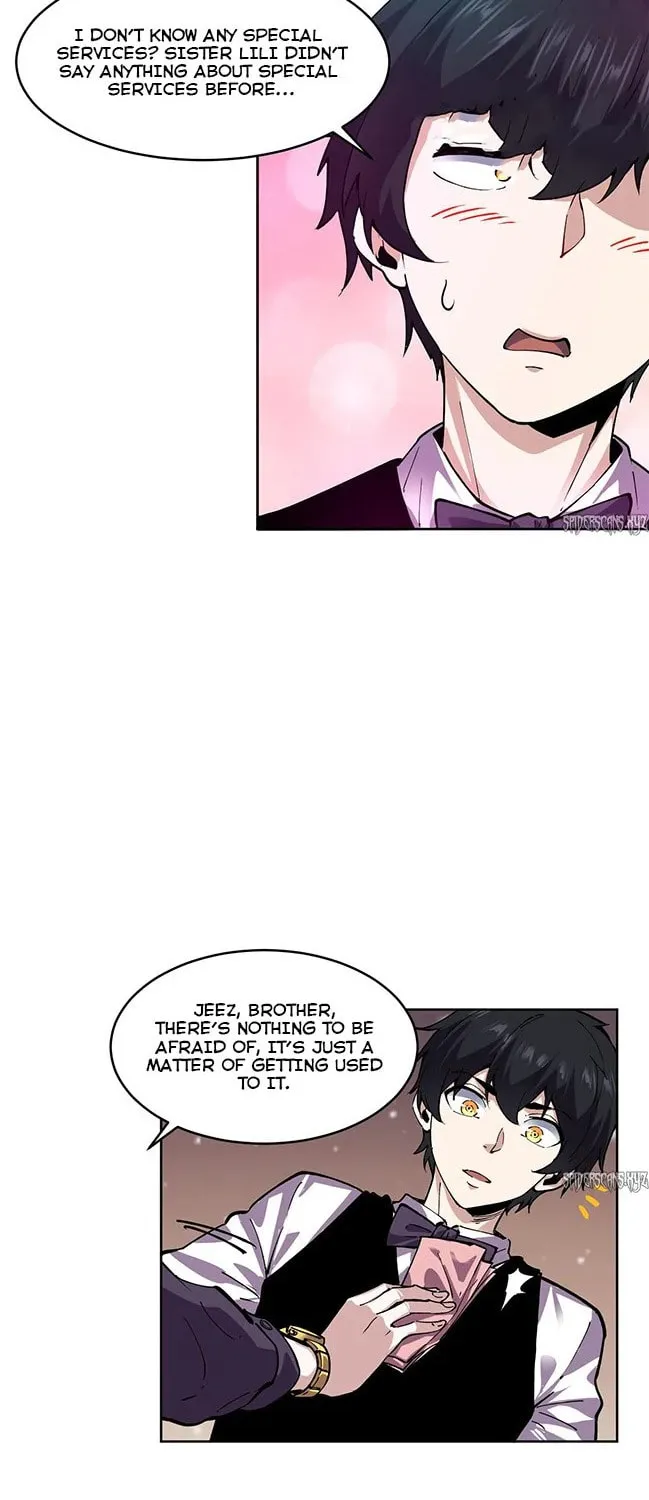 I Can See the Forbidden Zone Rules Chapter 10 page 21 - 