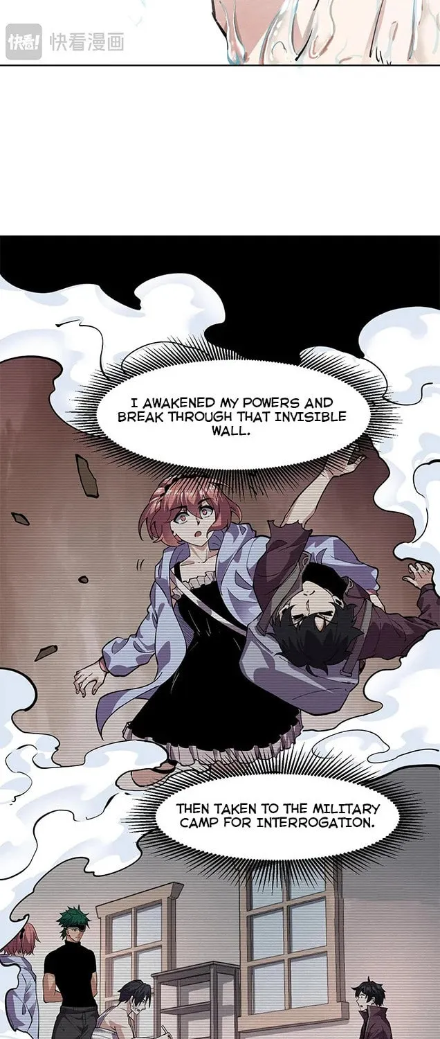 I Can See the Forbidden Zone Rules Chapter 10 page 31 - 