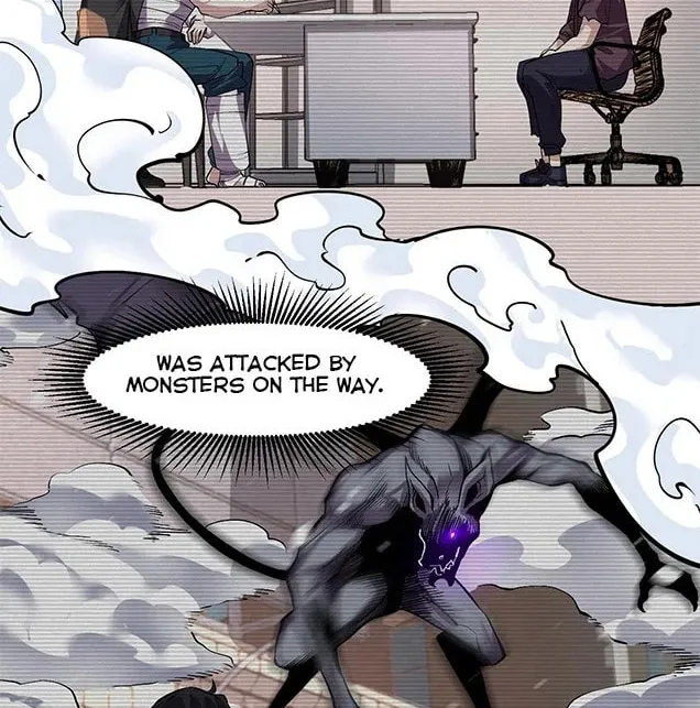 I Can See the Forbidden Zone Rules Chapter 10 page 32 - 