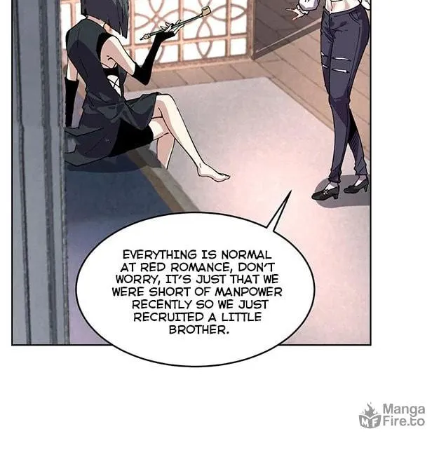 I Can See the Forbidden Zone Rules Chapter 10 page 42 - 