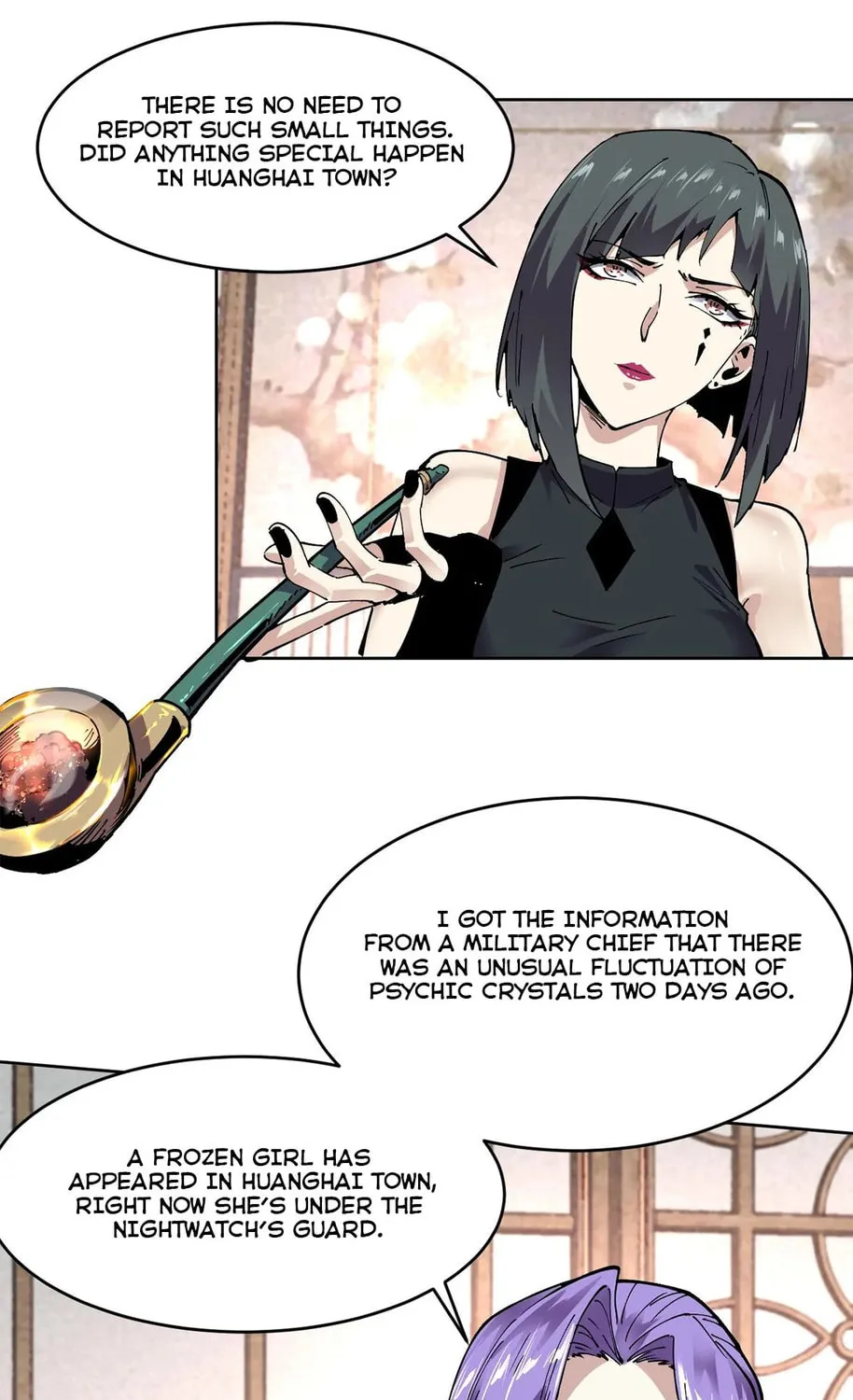 I Can See the Forbidden Zone Rules Chapter 10 page 43 - 