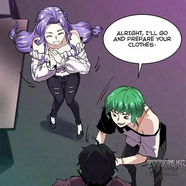 I Can See the Forbidden Zone Rules Chapter 10 page 10 - 