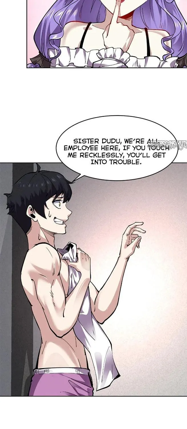 I Can See the Forbidden Zone Rules Chapter 11 page 11 - 