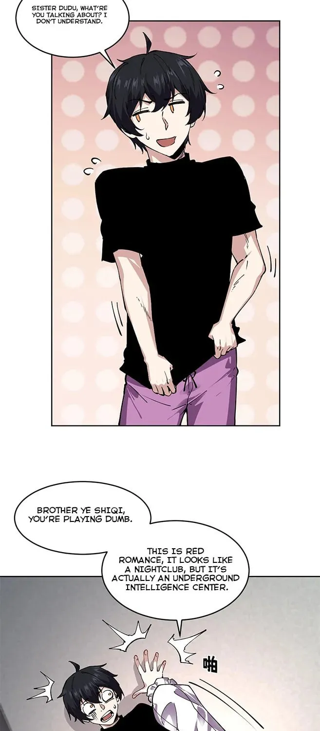 I Can See the Forbidden Zone Rules Chapter 11 page 15 - 