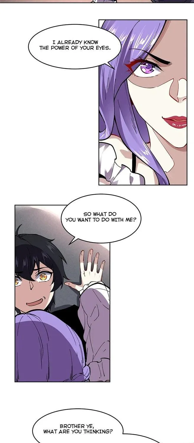 I Can See the Forbidden Zone Rules Chapter 11 page 17 - 
