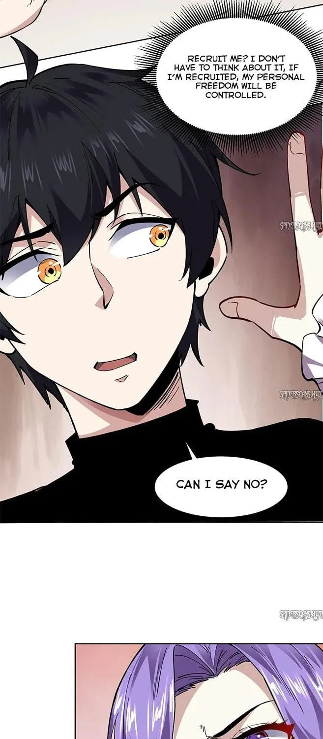 I Can See the Forbidden Zone Rules Chapter 11 page 19 - 