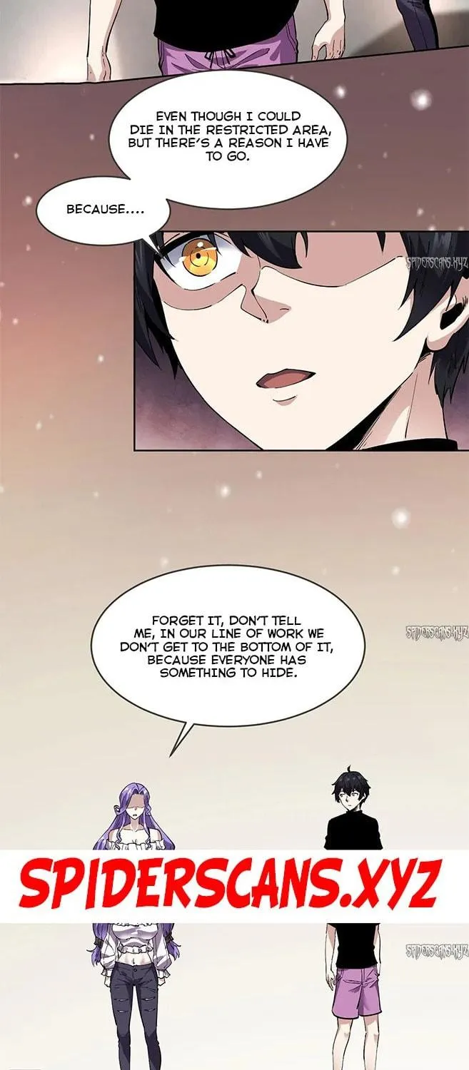 I Can See the Forbidden Zone Rules Chapter 11 page 23 - 