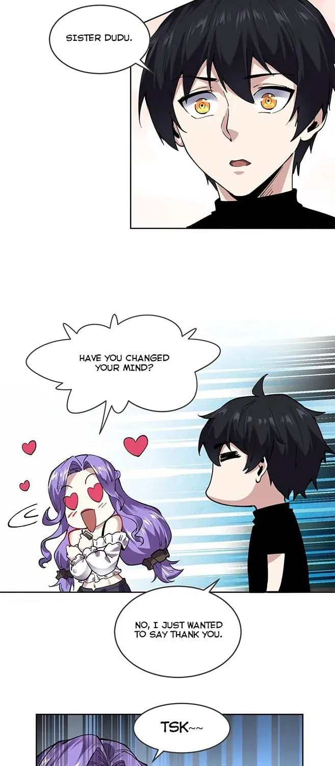 I Can See the Forbidden Zone Rules Chapter 11 page 27 - 