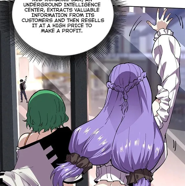 I Can See the Forbidden Zone Rules Chapter 11 page 32 - 