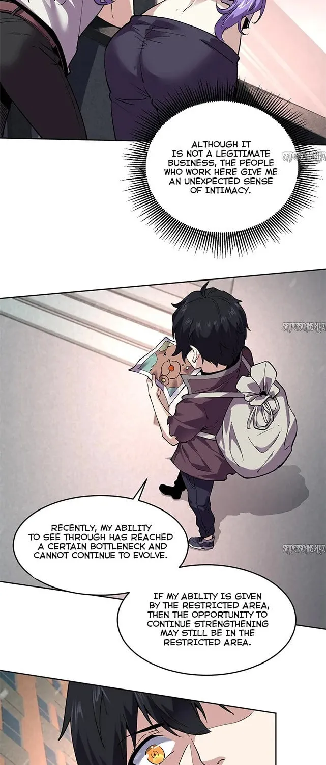 I Can See the Forbidden Zone Rules Chapter 11 page 33 - 
