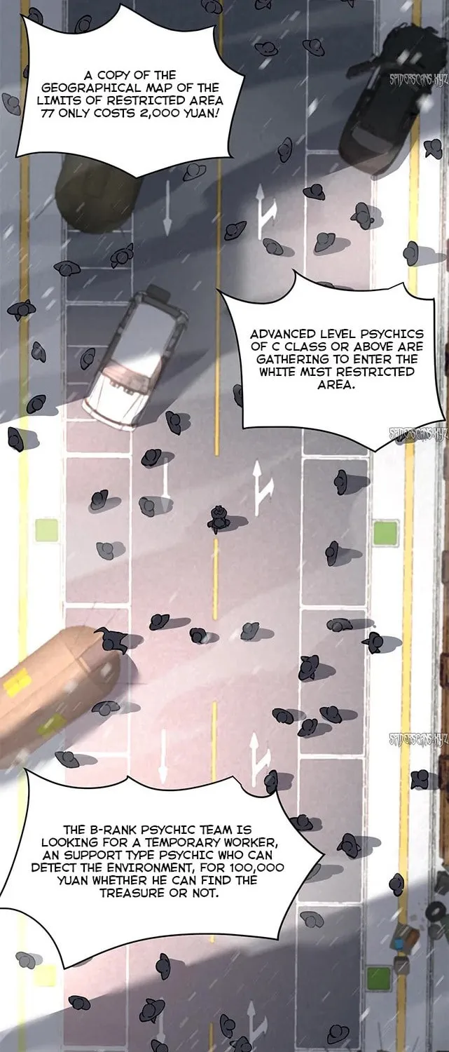 I Can See the Forbidden Zone Rules Chapter 11 page 37 - 