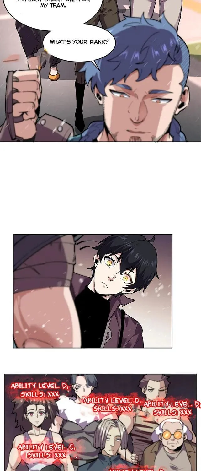 I Can See the Forbidden Zone Rules Chapter 11 page 41 - 