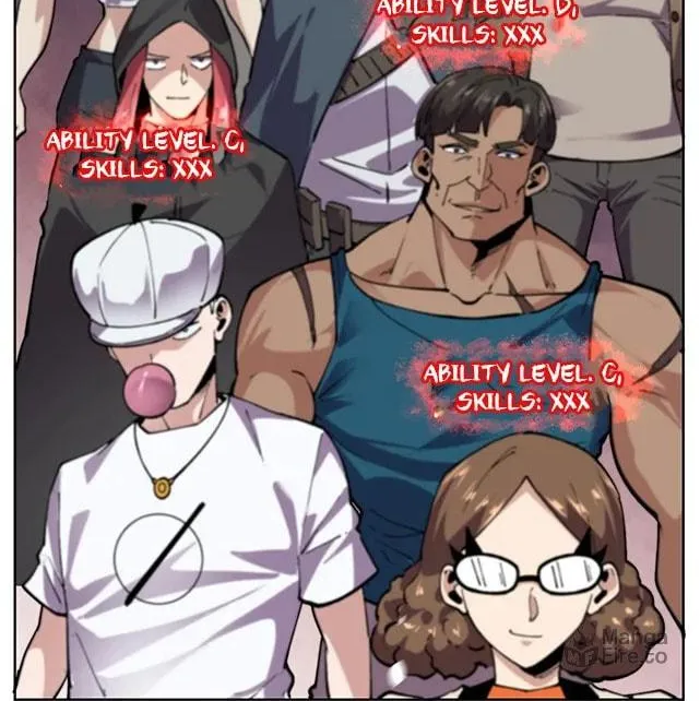 I Can See the Forbidden Zone Rules Chapter 11 page 42 - 