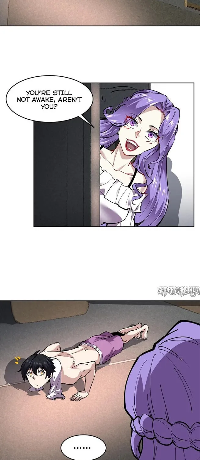 I Can See the Forbidden Zone Rules Chapter 11 page 7 - 