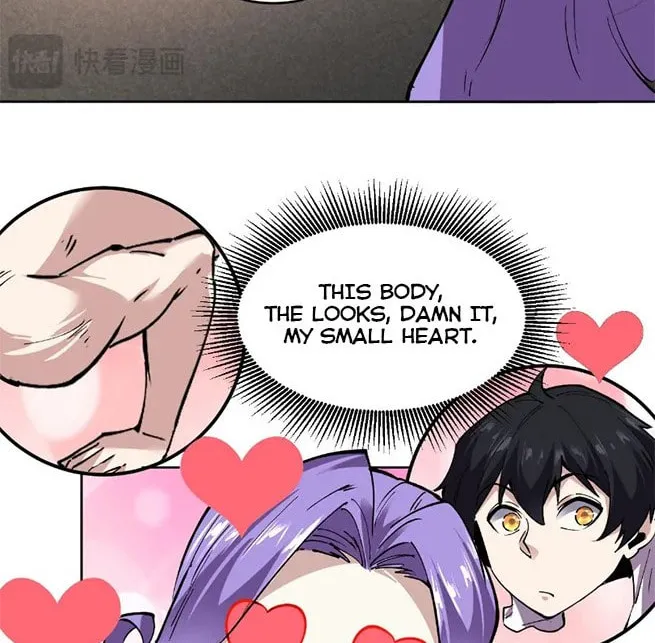 I Can See the Forbidden Zone Rules Chapter 11 page 8 - 