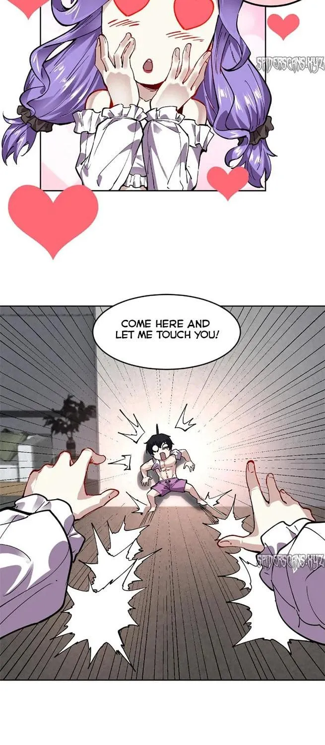 I Can See the Forbidden Zone Rules Chapter 11 page 9 - 