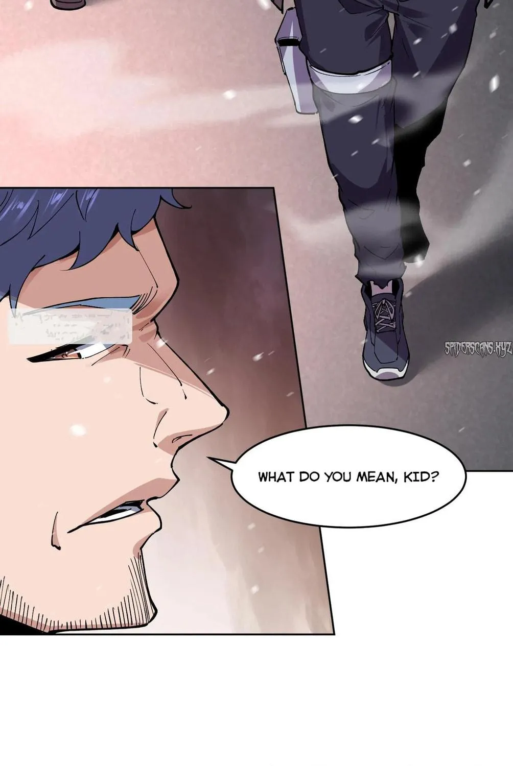I Can See the Forbidden Zone Rules Chapter 12 page 12 - 