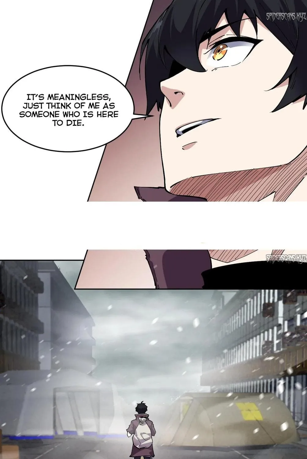 I Can See the Forbidden Zone Rules Chapter 12 page 14 - 
