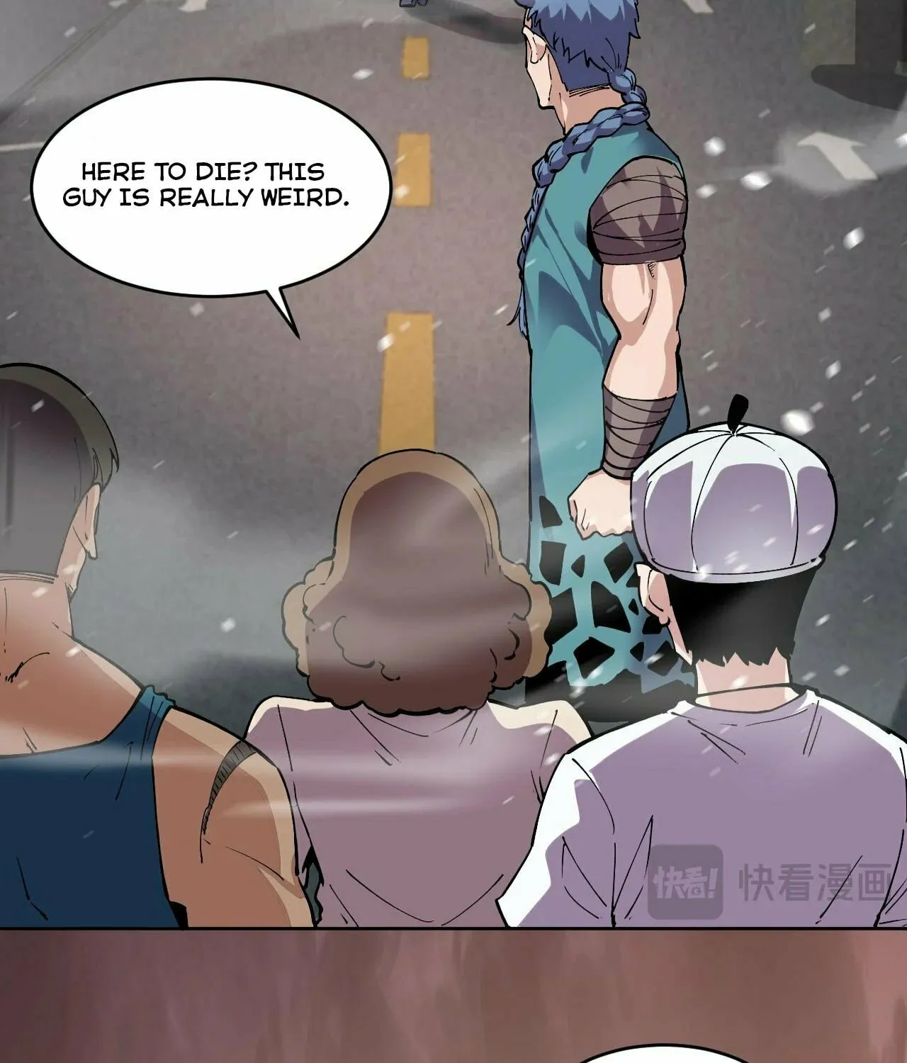 I Can See the Forbidden Zone Rules Chapter 12 page 16 - 