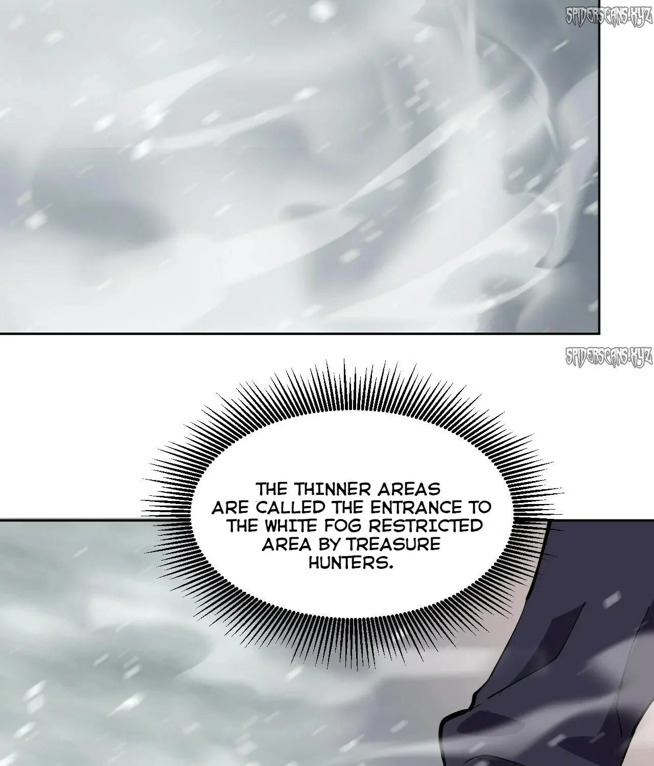 I Can See the Forbidden Zone Rules Chapter 12 page 23 - 