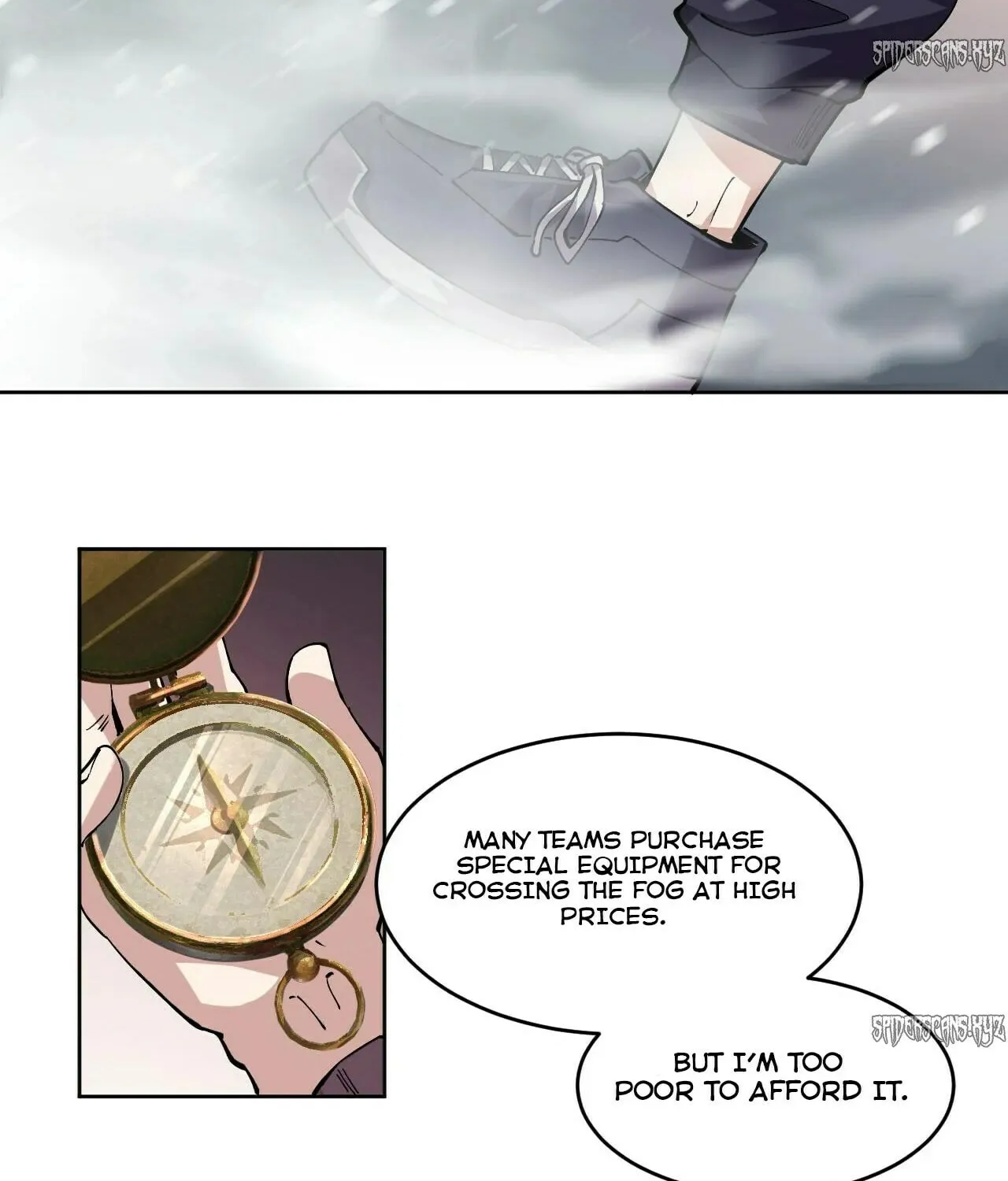 I Can See the Forbidden Zone Rules Chapter 12 page 24 - 