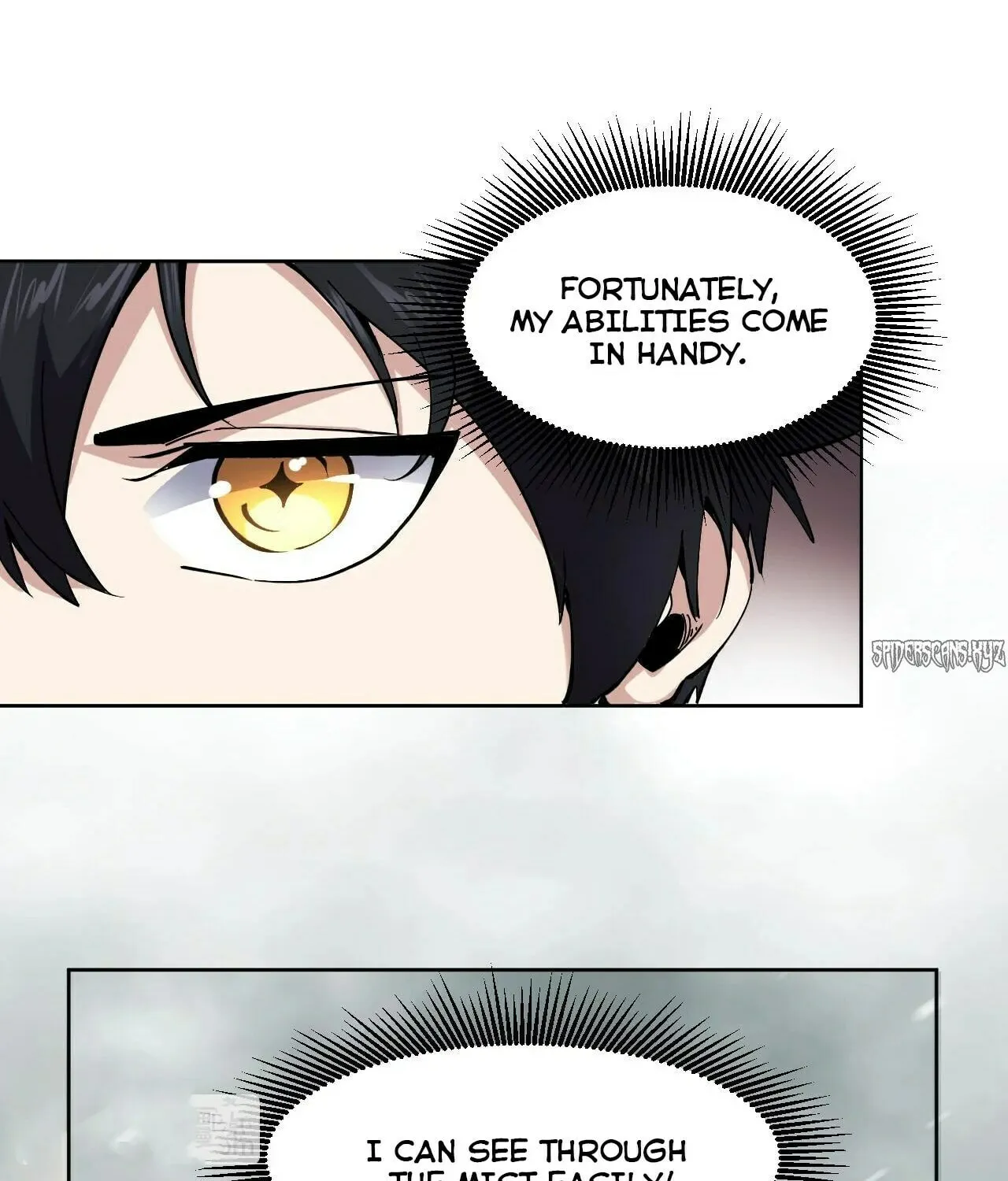 I Can See the Forbidden Zone Rules Chapter 12 page 26 - 