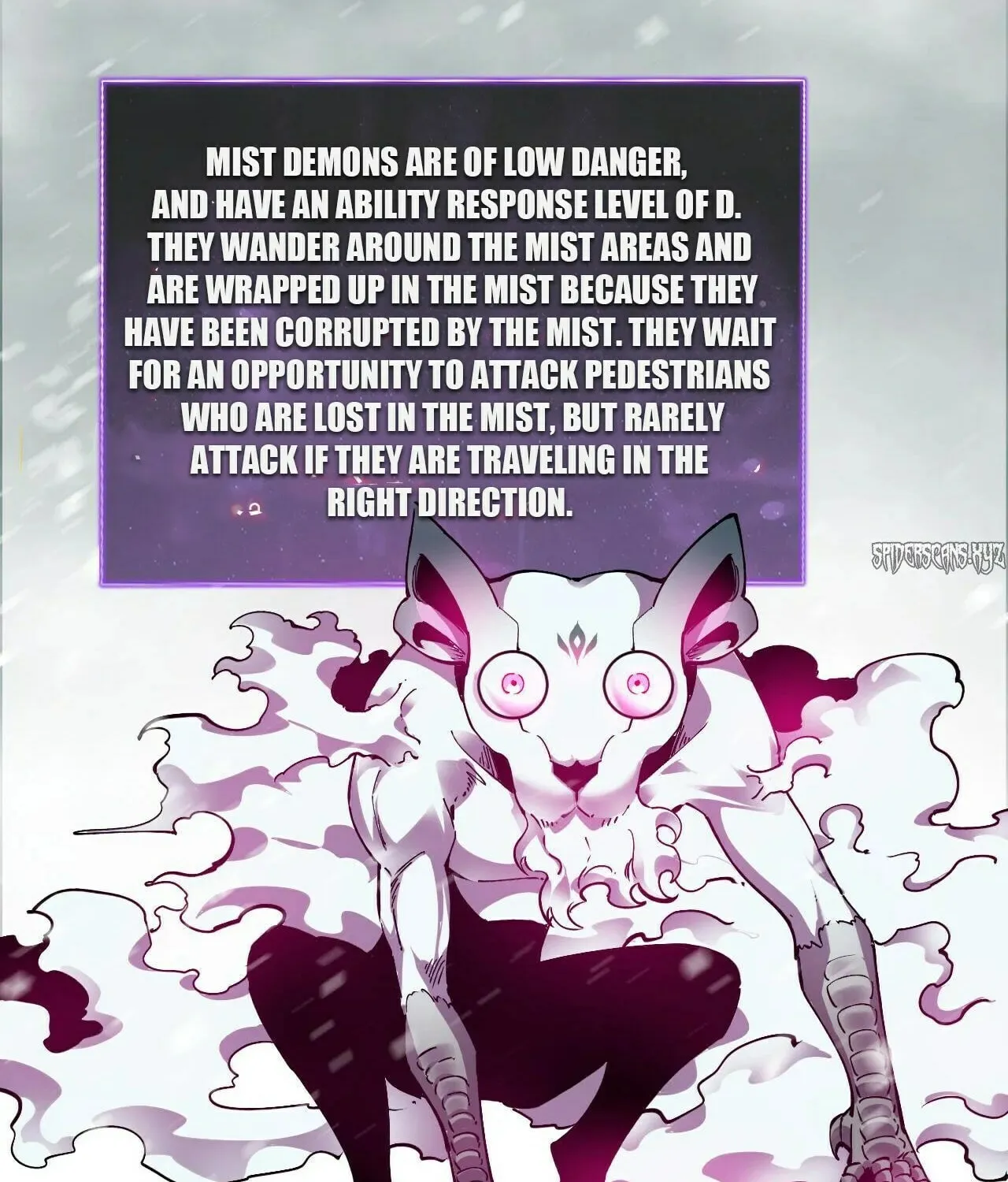 I Can See the Forbidden Zone Rules Chapter 12 page 28 - 