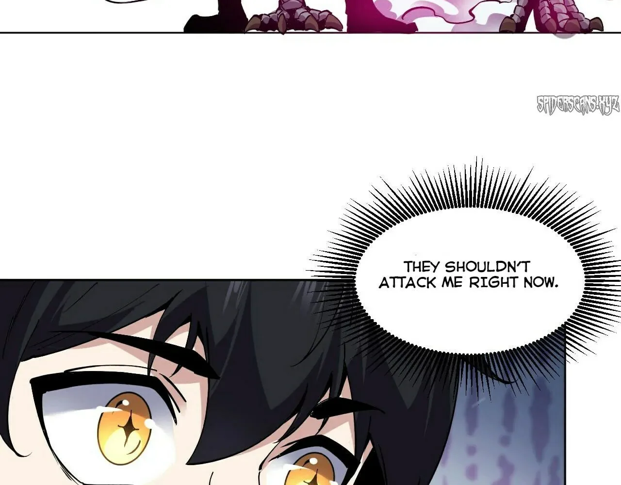 I Can See the Forbidden Zone Rules Chapter 12 page 29 - 