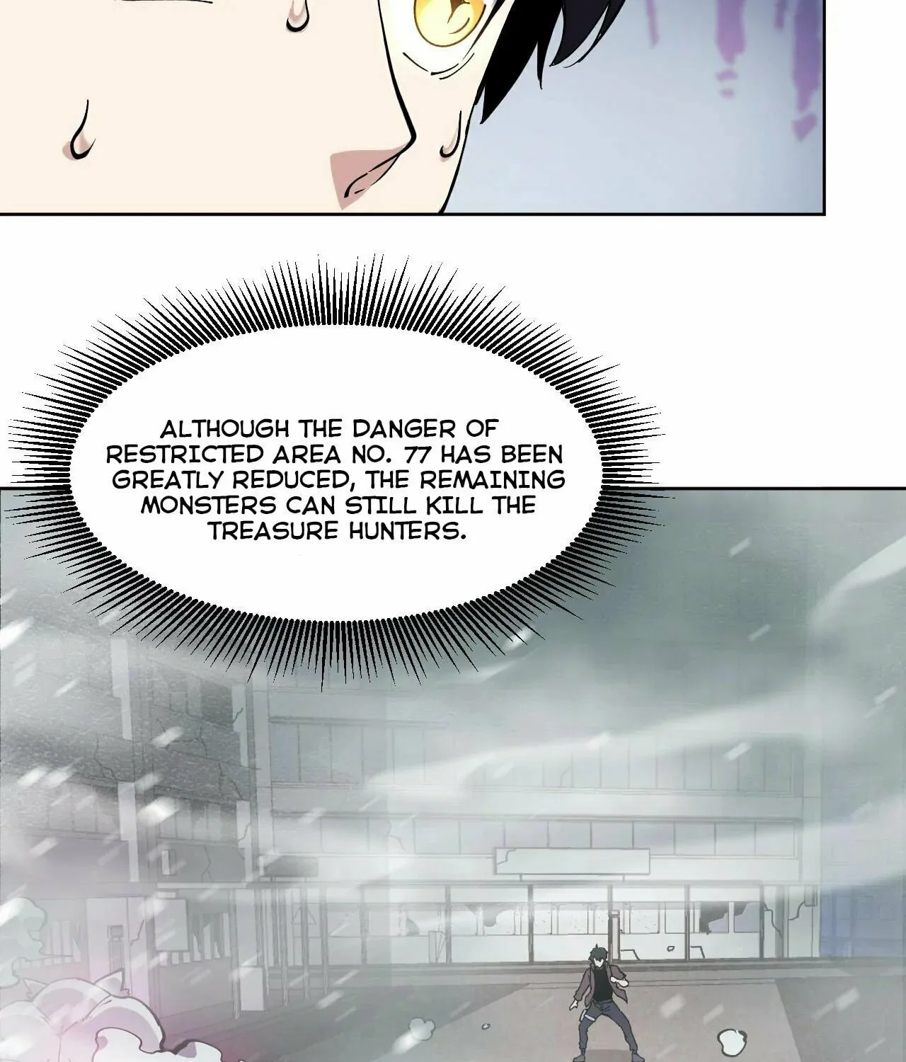 I Can See the Forbidden Zone Rules Chapter 12 page 30 - 