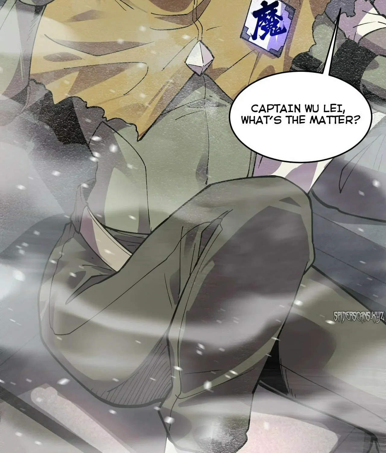 I Can See the Forbidden Zone Rules Chapter 12 page 39 - 