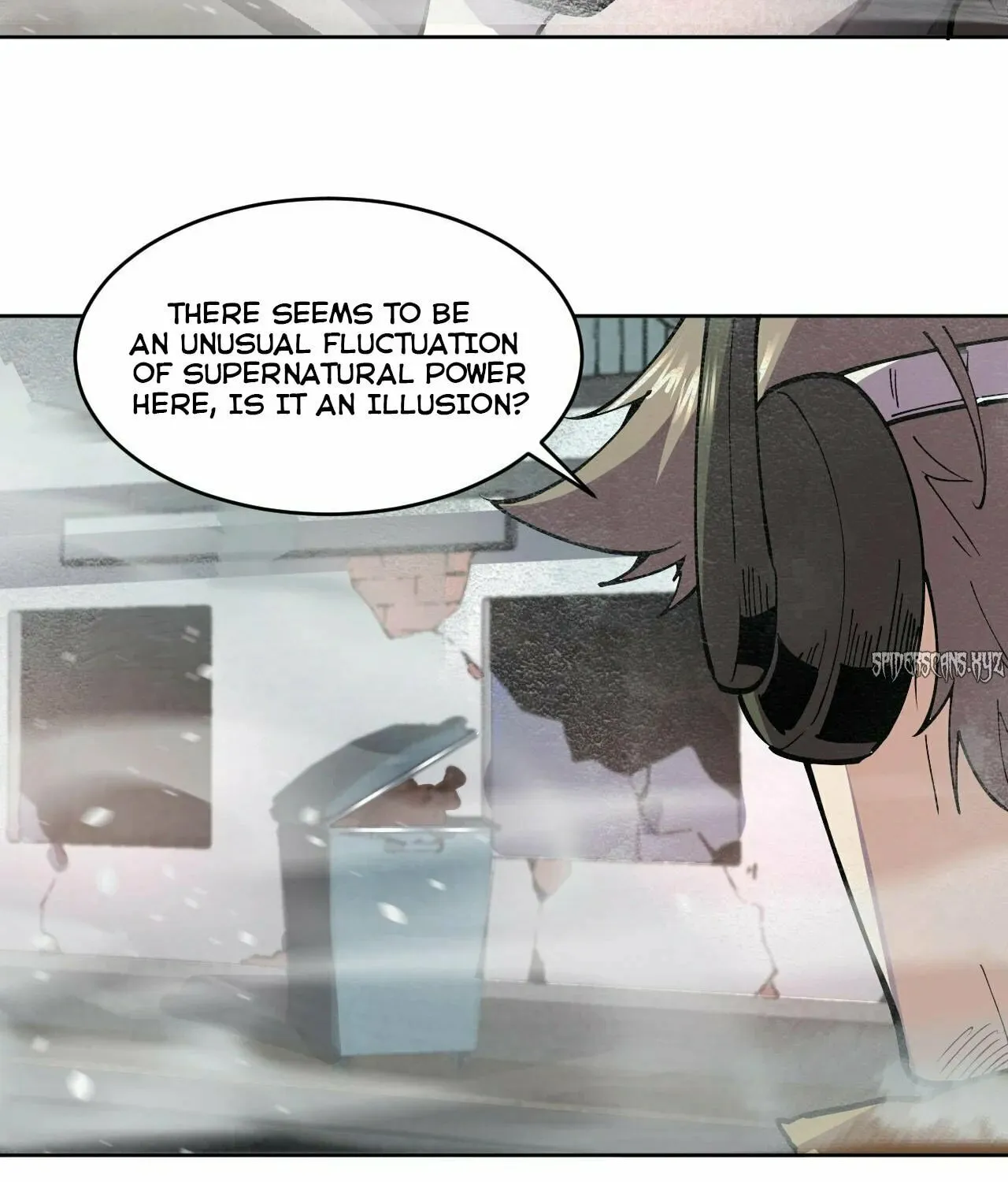 I Can See the Forbidden Zone Rules Chapter 12 page 40 - 