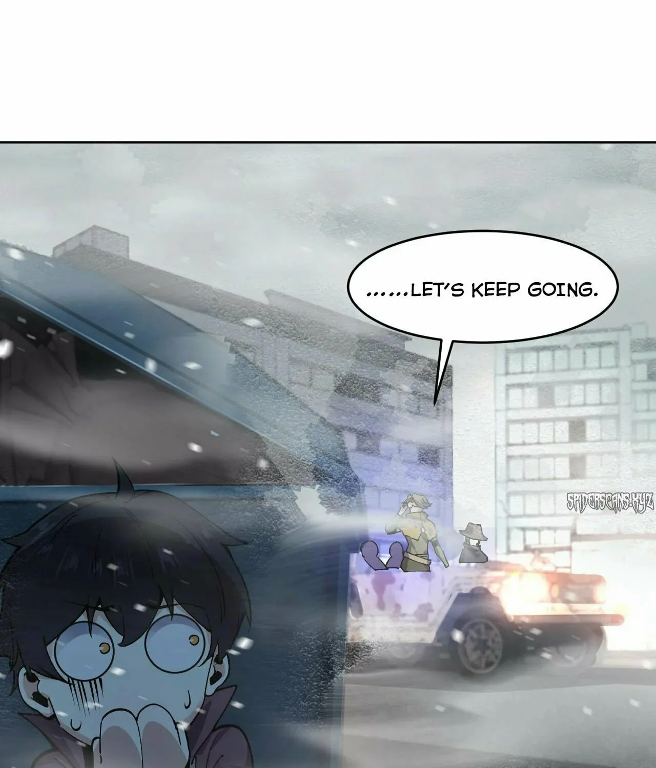 I Can See the Forbidden Zone Rules Chapter 12 page 41 - 