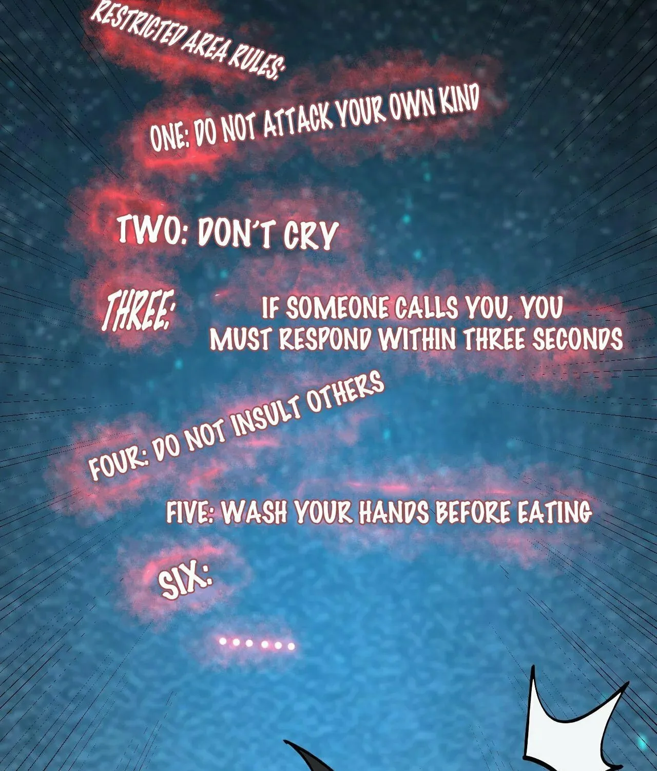 I Can See the Forbidden Zone Rules Chapter 12 page 46 - 