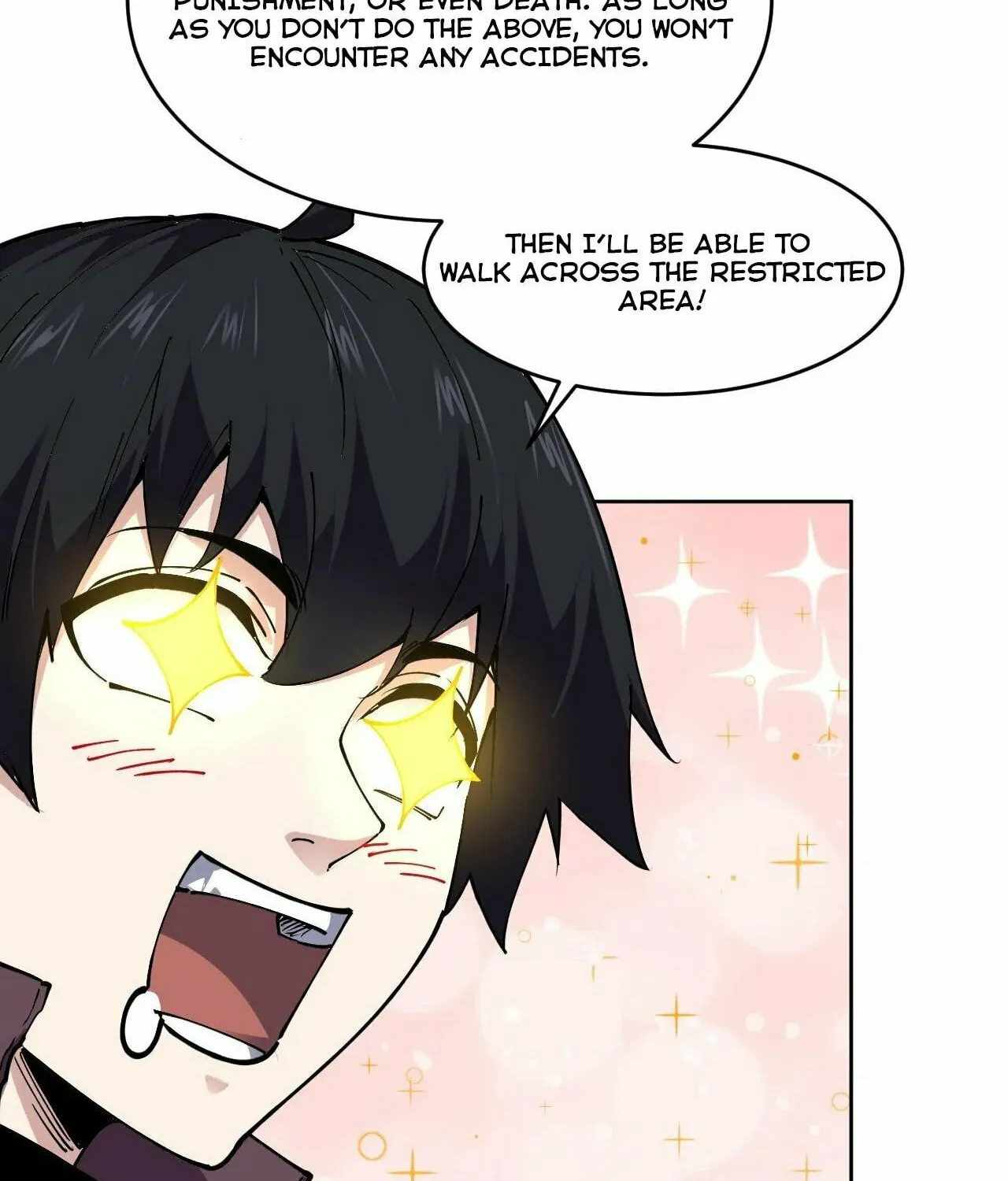 I Can See the Forbidden Zone Rules Chapter 12 page 49 - 