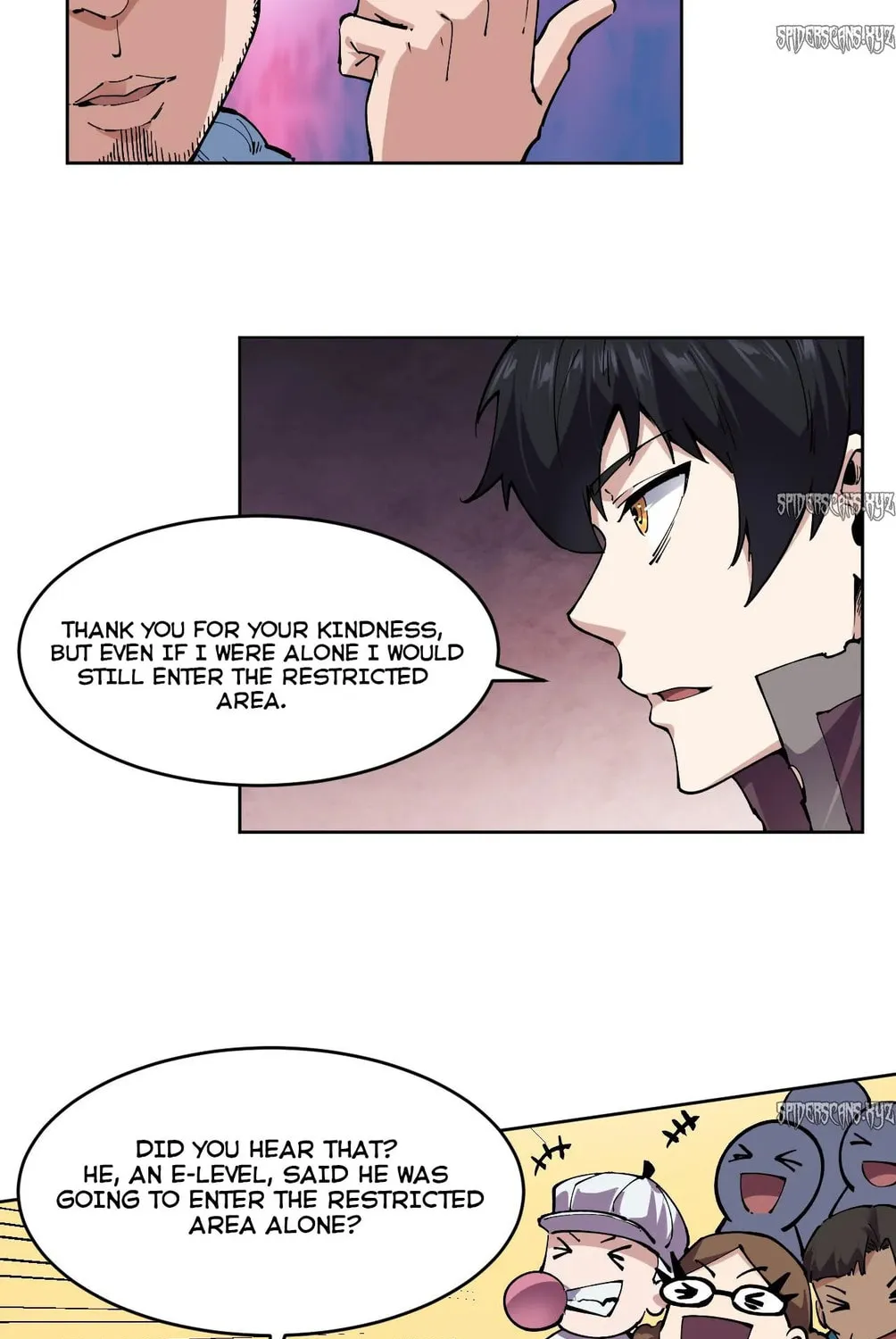I Can See the Forbidden Zone Rules Chapter 12 page 6 - 