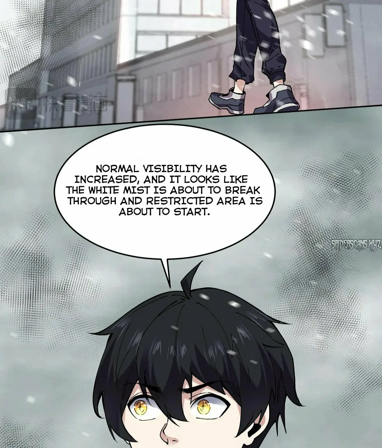 I Can See the Forbidden Zone Rules Chapter 12 page 54 - 