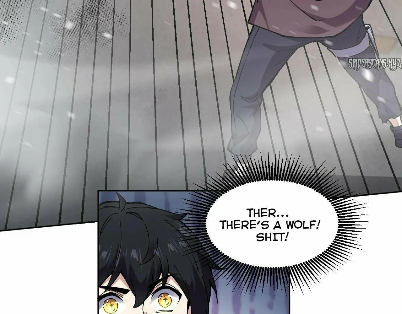 I Can See the Forbidden Zone Rules Chapter 12 page 57 - 