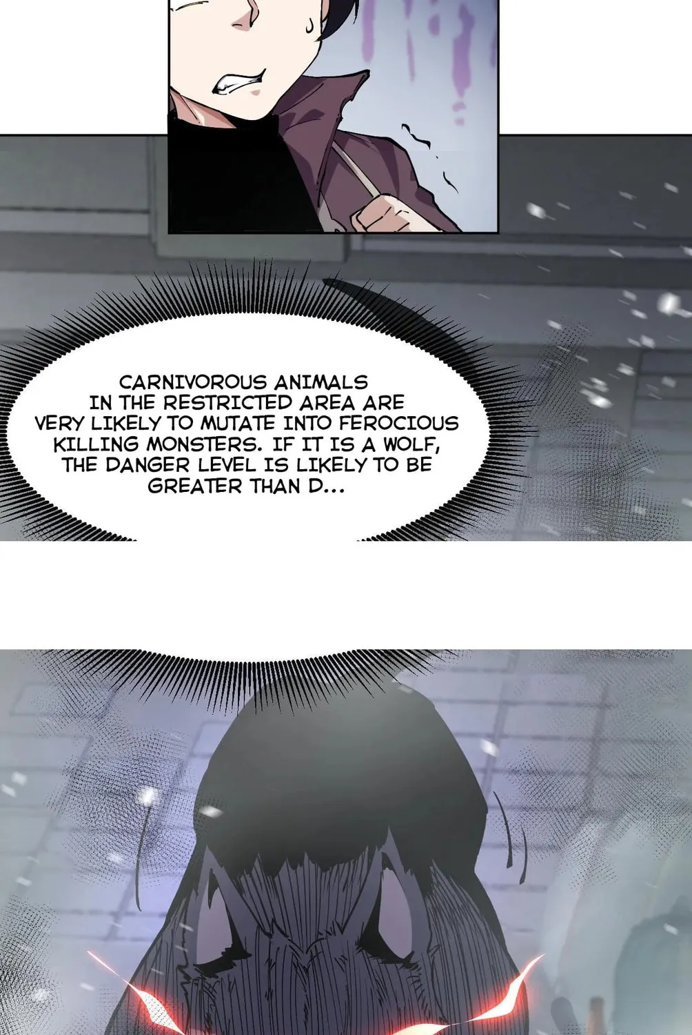 I Can See the Forbidden Zone Rules Chapter 12 page 58 - 