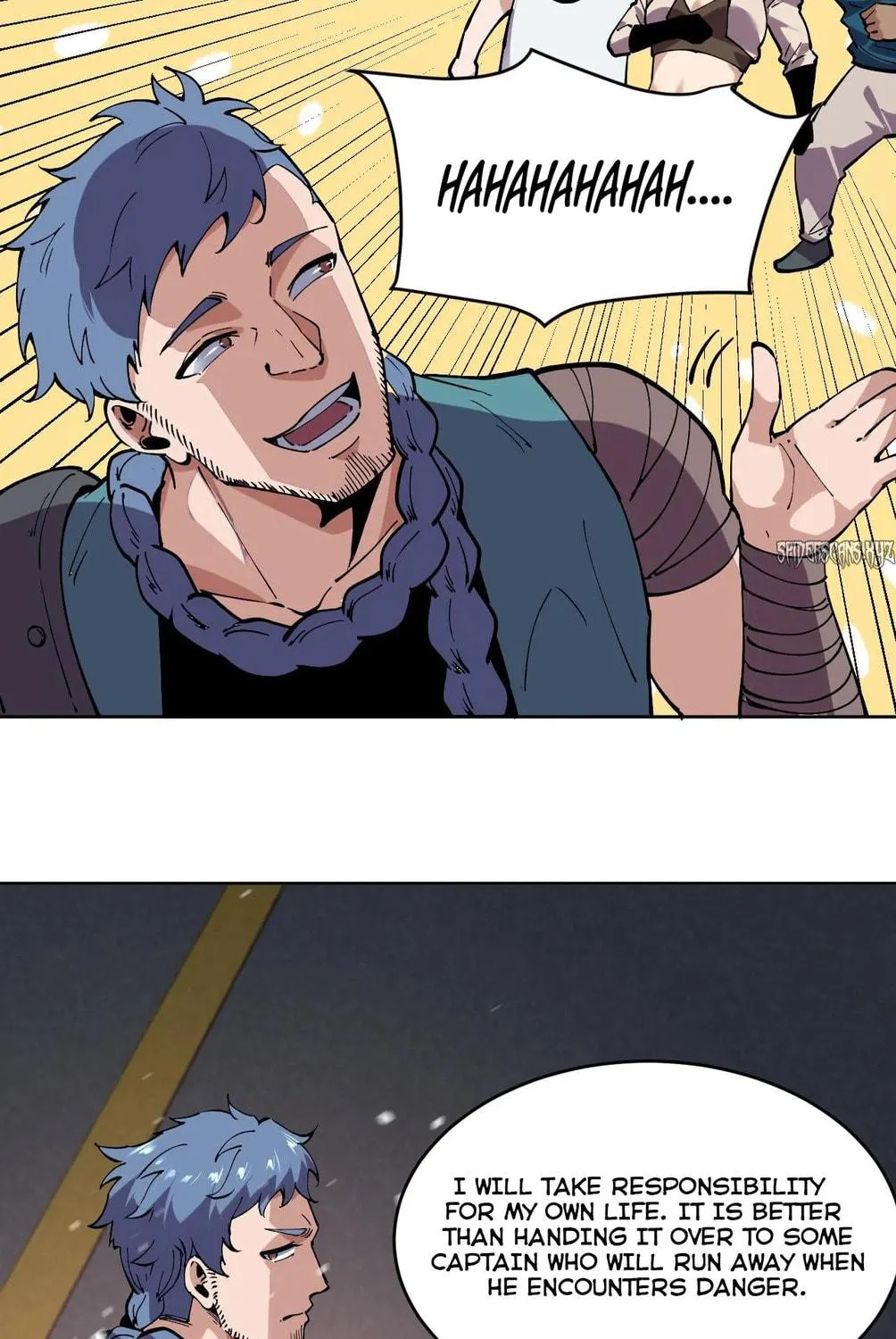 I Can See the Forbidden Zone Rules Chapter 12 page 8 - 