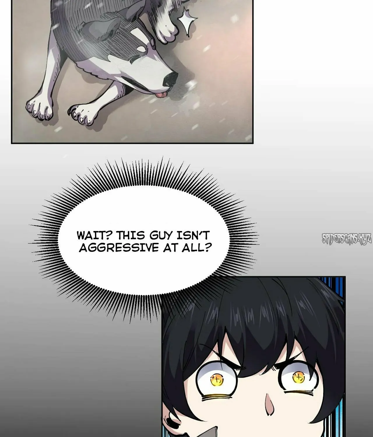 I Can See the Forbidden Zone Rules Chapter 12 page 71 - 