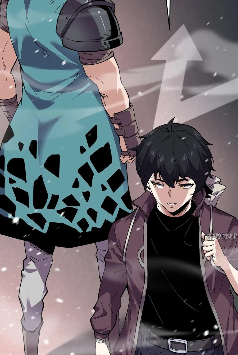 I Can See the Forbidden Zone Rules Chapter 12 page 10 - 