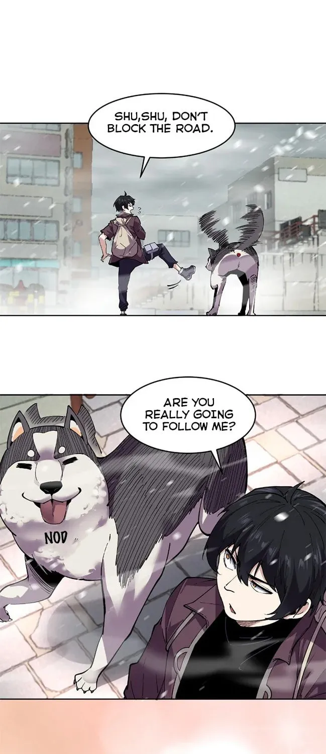 I Can See the Forbidden Zone Rules Chapter 13 page 13 - 